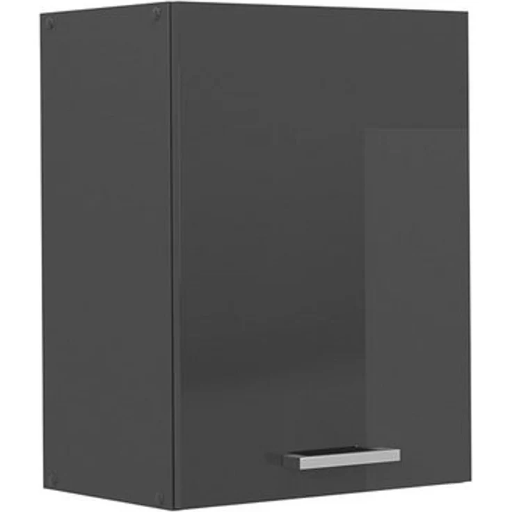 Hängeschrank R-Line Anthrazit Hochglanz 45 cm Vicco – Bild 4