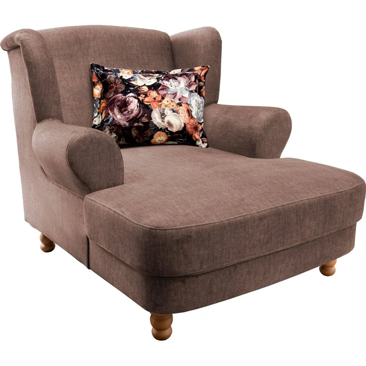 Home affaire Loveseat Tassilo Big Mega Ohrensessel, viel Platz und bequem, Breite 121cm – Bild 2