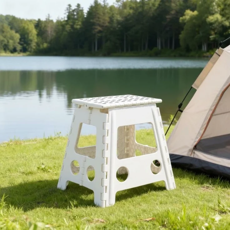 Relaxdays Klapphocker faltbar XL – Bild 3