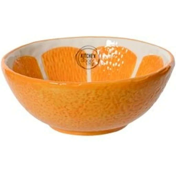 Kaemingk Schale Orange SUMMER Schalen & Schüsseln in Orange – Bild 3