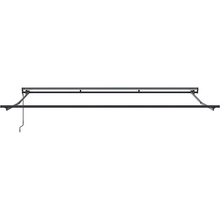 vidaXL Einziehbare Markise Beige 400x300 cm Stoff 3330622 – Bild 6