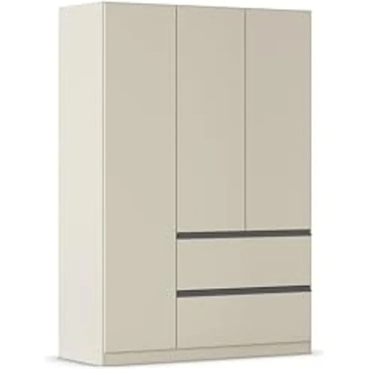 rauch Drehtürenschrank Kleiderschrank Schrank Garderobe COSTA in den Breiten 91/136/181 cm (in 3 Ausstattungen BASIC/CLASSIC/PREMIUM) viel Platz, grifflose Front und Push-to-Open Funktion MADE IN GERMANY