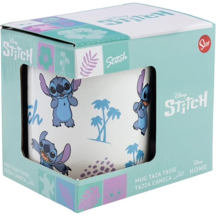 Stitch Kinder-Becher Tasse im Geschenkkarton – Bild 2