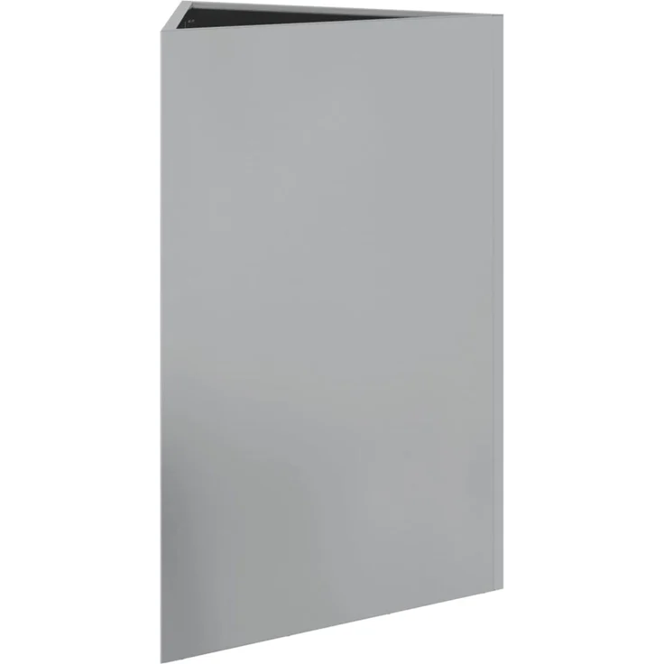 vidaXL Pflanzkübel Dreieckig 50x43x75 cm Verzinkter Stahl 851181 – Bild 3