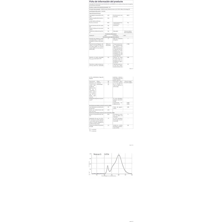 SLV C35 E14, LED Leuchtmittel transparent 4,2W 2700K CRI90 320° - LED Lampen Sockel E14 – Bild 4