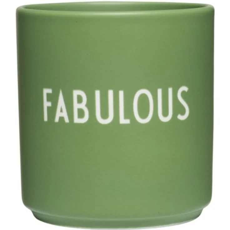 Design Letters Becher Favourite Cup Fabulous Green Tendril 10101002GTENFABULOU