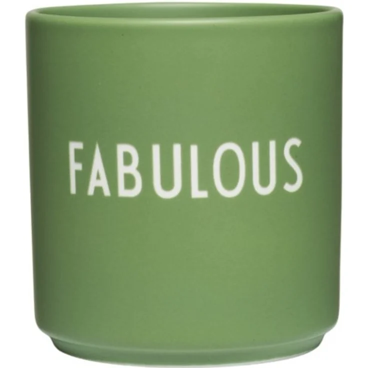 Design Letters Becher Favourite Cup Fabulous Green Tendril 10101002GTENFABULOU – Bild 1