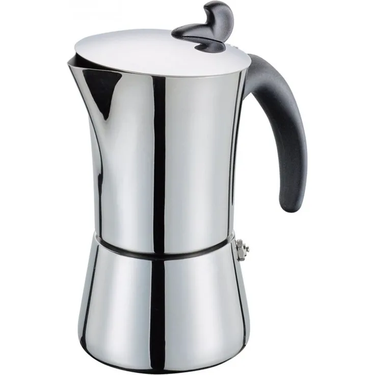 Espressokocher Kaffeebereiter Mokkakocher Induktion 6T cilio GIOVANNA 202618