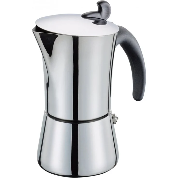Espressokocher Kaffeebereiter Mokkakocher Induktion 6T cilio GIOVANNA 202618