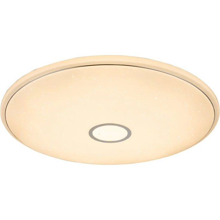 XXL Deckenlampe Leuchte Sternenhimmel 41386-80 Kristall rund 78 cm Fernbedienung – Bild 2
