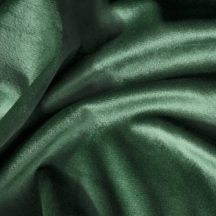 Eurofirany Vorhang VELVET (2 St), Kräuselband, blickdicht, Samt, 2er-Set Vorhang aus Velvet, mit mittlerem Verdunkelungsgrad, Tunnelzug – Bild 1