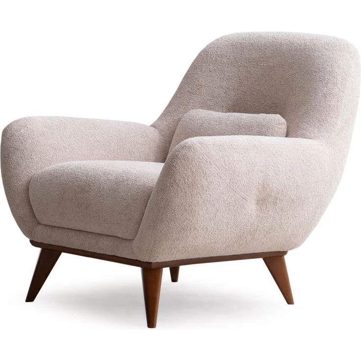 Sitzgruppe/Sofa Set - Wohnzimmergarnitur "Banksia" 3+3+1-Beige – Bild 14