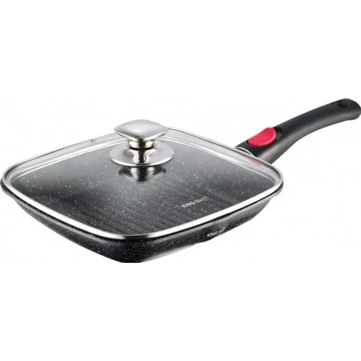 KingHoff Grillpfanne 28cm 2tlg.