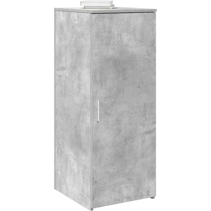 vidaXL Lagerschrank Betongrau 40x45x103,5 cm Holzwerkstoff 859036 – Bild 1
