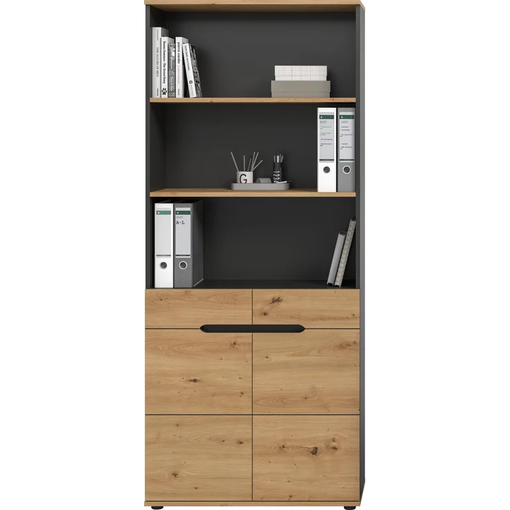 Canu Aktenregal in Artisan Nachbildung – Bild 2