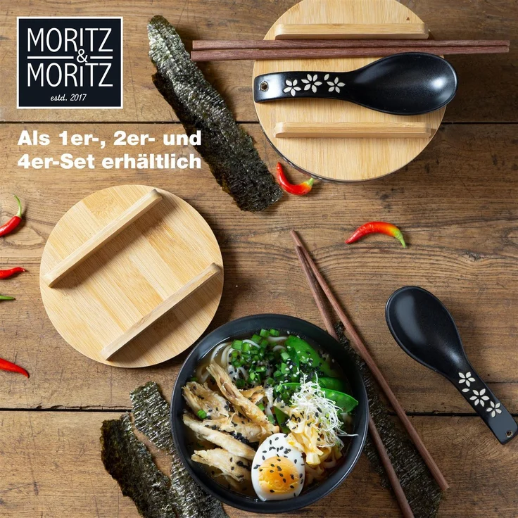Moritz & Moritz 4x Ramen mit Blumen – Bild 7