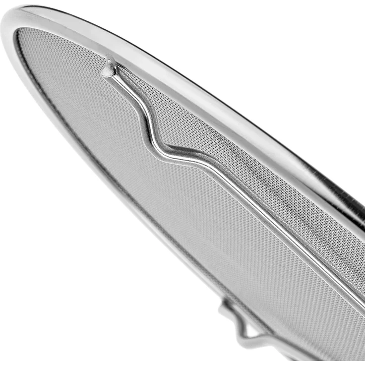 KADAX Pfannen Spritzschutz Ø 29 cm, Edelstahl Pfannenspritzschutz mit feinmaschigem Netz, Fettspritzschutz Deckel für Pfanne, Küchenhelfer gegen Ölspritze – Bild 9