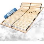 Coemo 7-Zonen Lattenrost ERGO K 140x220 Kopfteil verstellbar, unmontiert