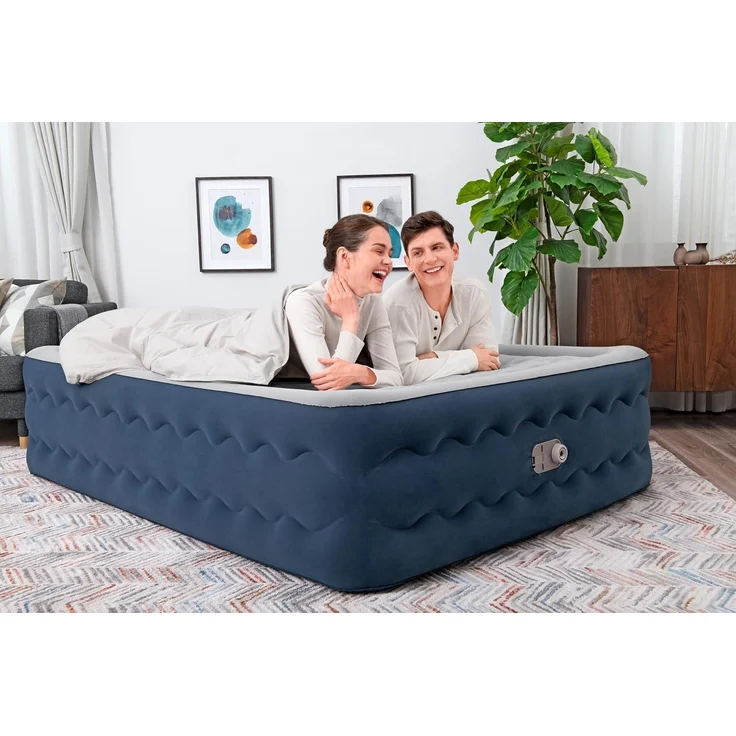 TriTech® Doppelluftbett TruLeisure™ mit integrierter Elektropumpe 203 x 152 x 51 cm – Bild 7