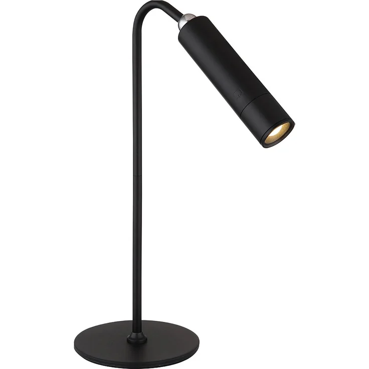 4in1 LED Tischleuchte, schwarz, Touchdimmer, H 33,5 cm – Bild 7