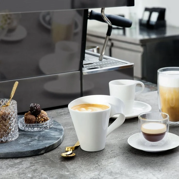 Villeroy & Boch NewWave Caffè Becher mit Henkel 300 ml - DS – Bild 3