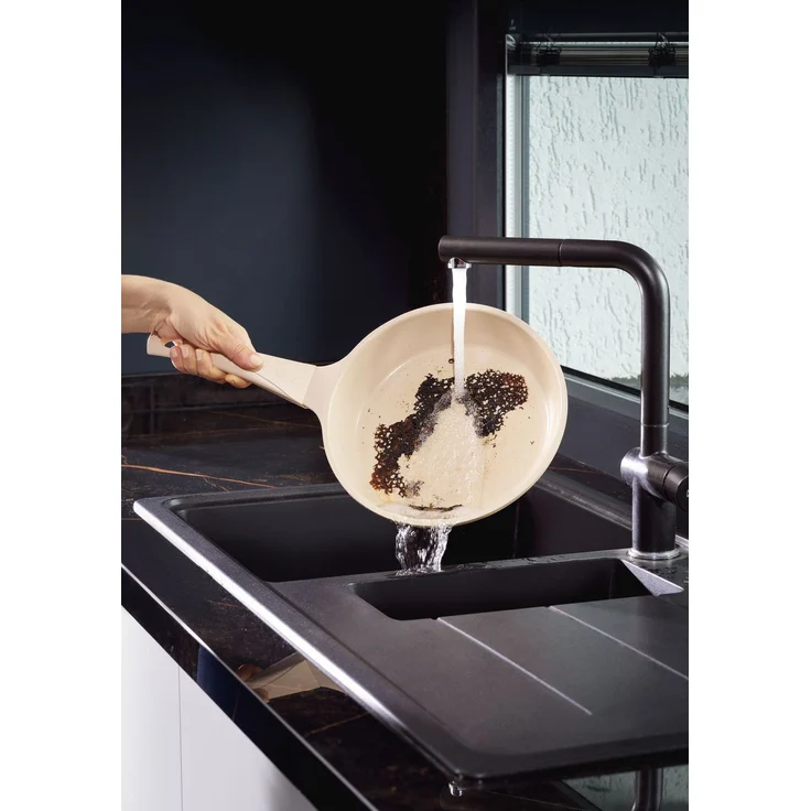 Hermia Concept 'Vetta - Cream' Topfset (10-teilig), Creme, Ø 24 cm – Bild 2