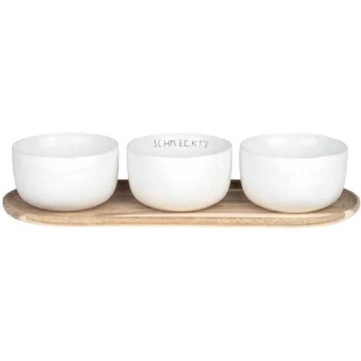 Räder Tablett Design Schalen Set Gemeinsam schmeckts am Besten – Bild 4