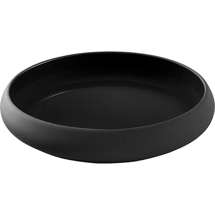Guy Degrenne Schale tief 22 cm Cocottes schwarz