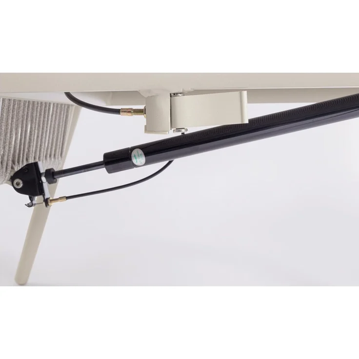 2er-Set Gartenstuhl Terblo Verstellbar - Aluminium & Olefin-Stoff, Pelikan – Bild 10