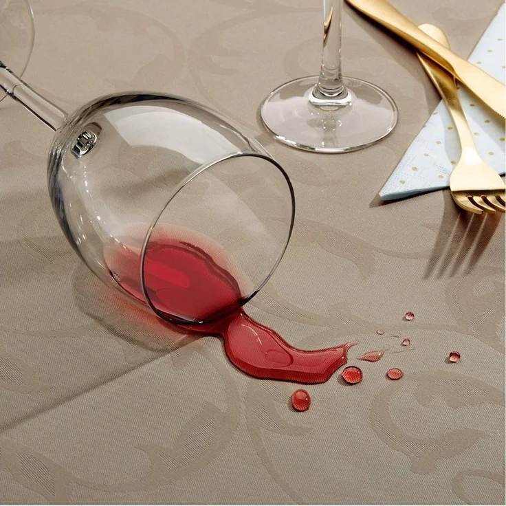 Erwin Müller Mitteldecke Mitteldecke "Greven", abwaschbar Uni – Bild 2