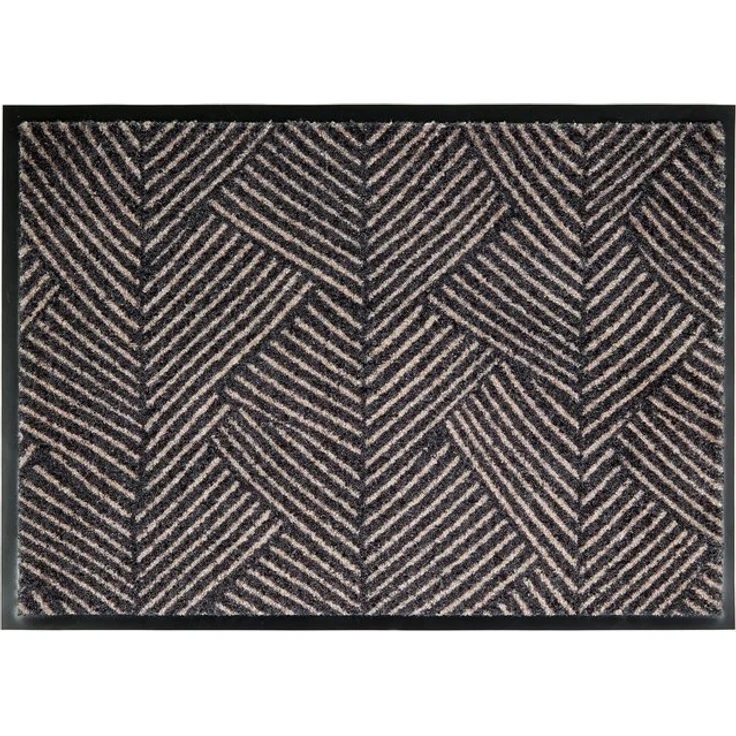 SCHÖNER WOHNEN-Kollektion Fußmatte Bellevue, rechteckig, Höhe: 8 mm, Türmatte, Schmutzfang, In und Outdoor, Sauberlauf, waschbar – Bild 4