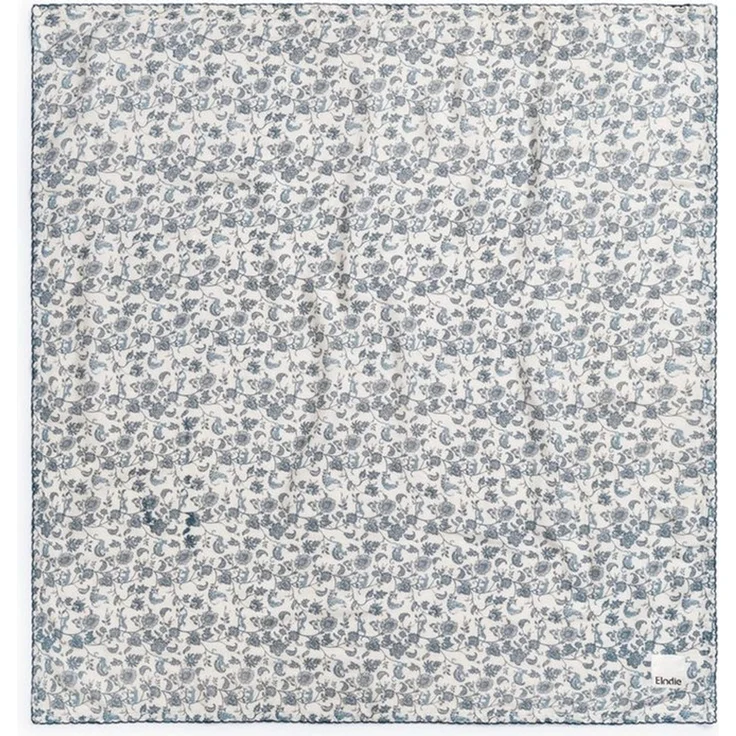 Babydecke Bambus Musselin Decke - Garden Leo Toile 80x80 cm, Elodie, Kuscheldecke – Bild 2