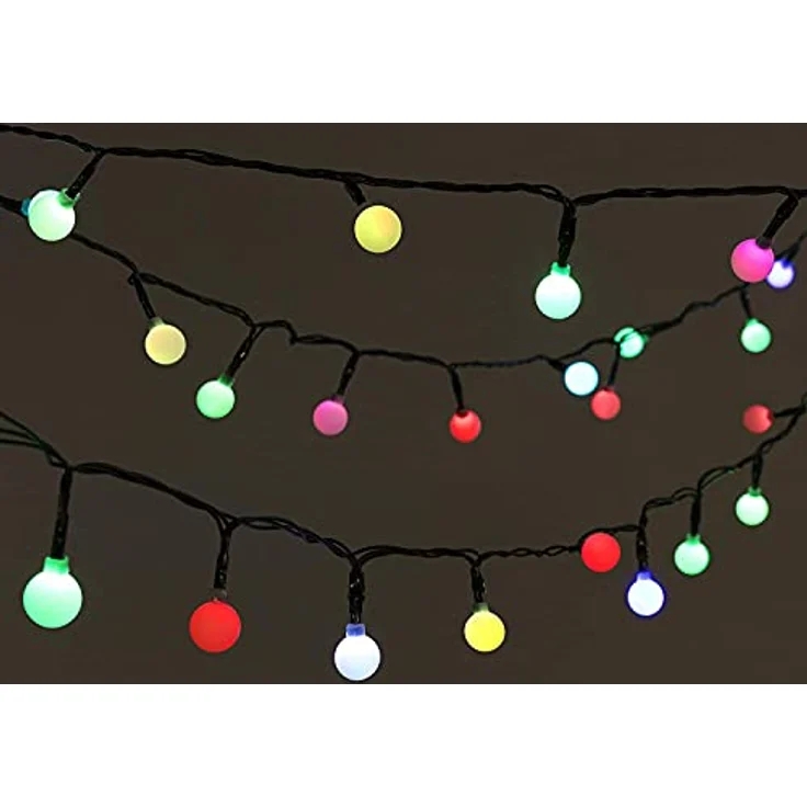 LED Lichterkette mit 50 Farbwechsel-LED – Bild 7