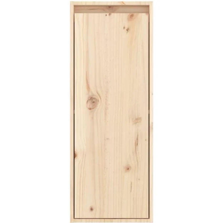 vidaXL Wandschrank 30x30x80 cm Massivholz Kiefer 813495 – Bild 4