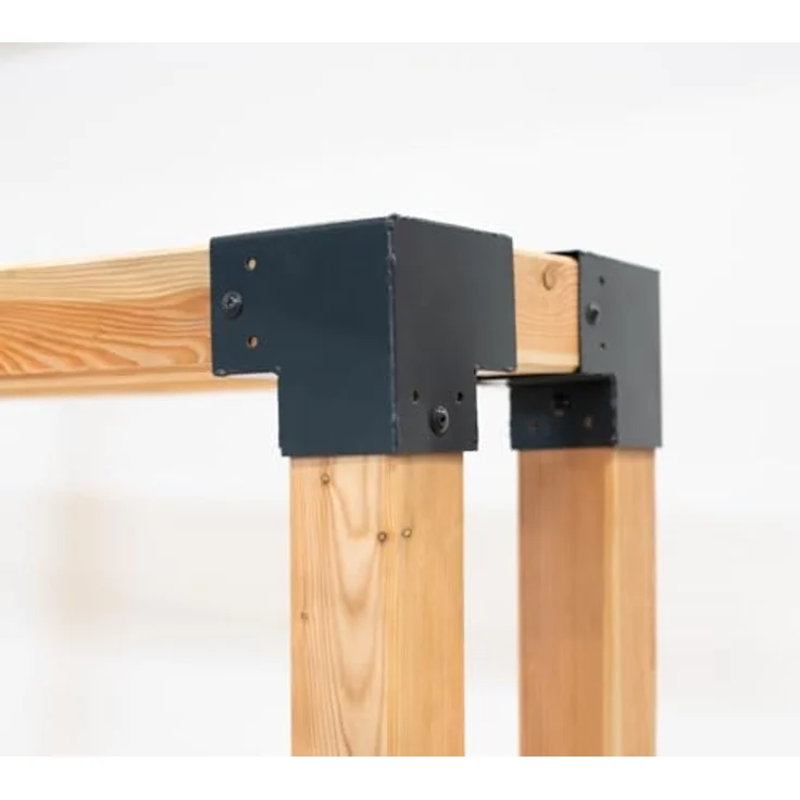 Westmann Lärchenholz Kaminholzregal Michel 7 | – Bild 6