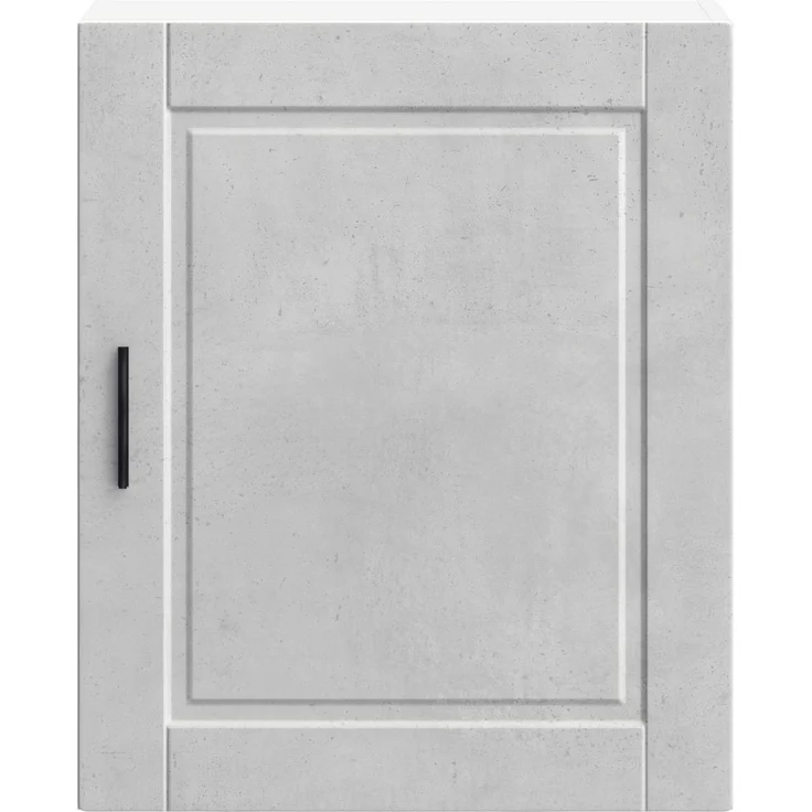 vidaXL Küchen-Hängeschränke 2 Stk. Porto Betongrau Holzwerkstoff 854046 – Bild 10