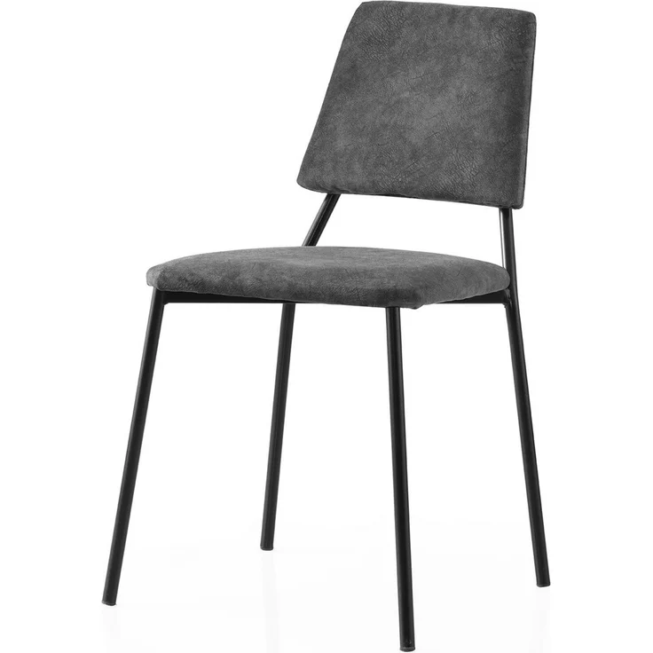 Skye Decor 'Lıma - 4554 V2' Stuhlset (2-teilig), Schwarz / Anthrazit, 42,5 x 77,5 x 54 cm – Bild 2