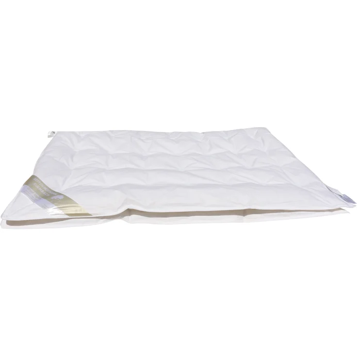 Betten Hofmann Baby Kinder leichte Sommerdecke Daunendecke 100x135 100% Daunen – Bild 4
