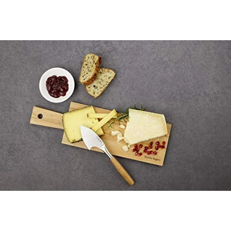 Stanley Rogers Käsemesser Käsemesser-Set für Weich- und Hartkäse – Bild 4