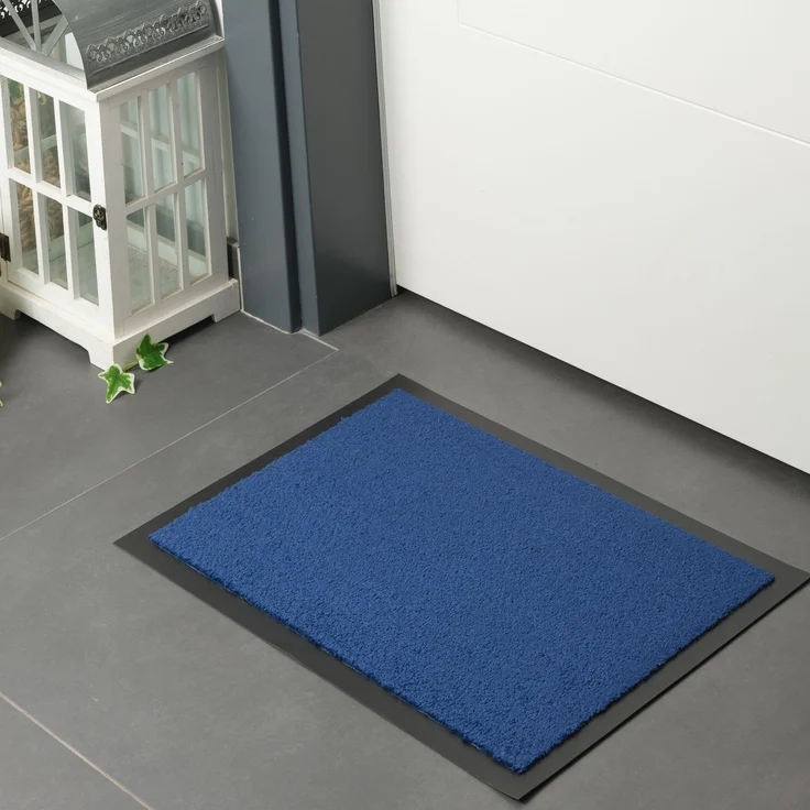 Furni24 Fußmatte - Blau, 40 x 60 cm – Bild 3