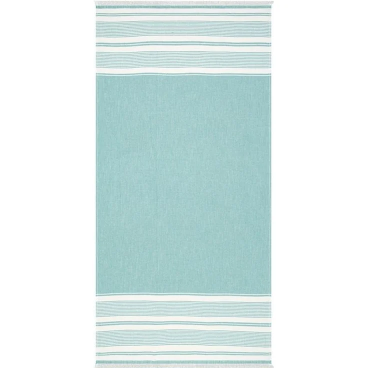 Egeria Strandtuch Pestemal, gewebte Ware (1-St), 80x180 cm, mit Fransen – Bild 3