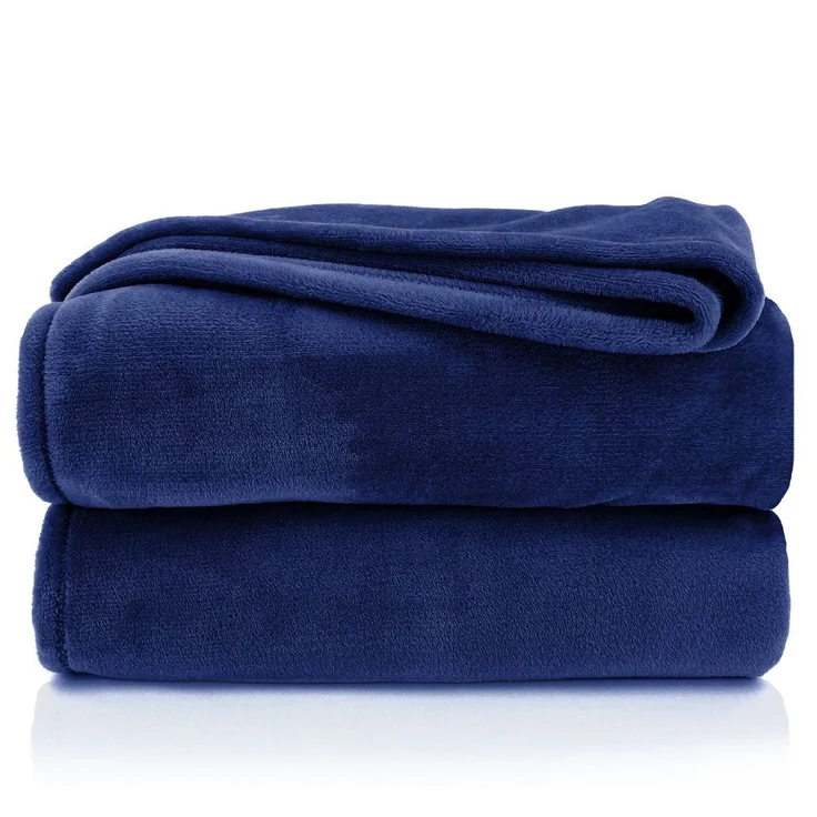 Wohndecke Premium Super Soft Flanell Kuscheldecke Sofadecke, heimtexland, super weich und flauschig, Allergiker geeignet, atmungsaktiv – Bild 1