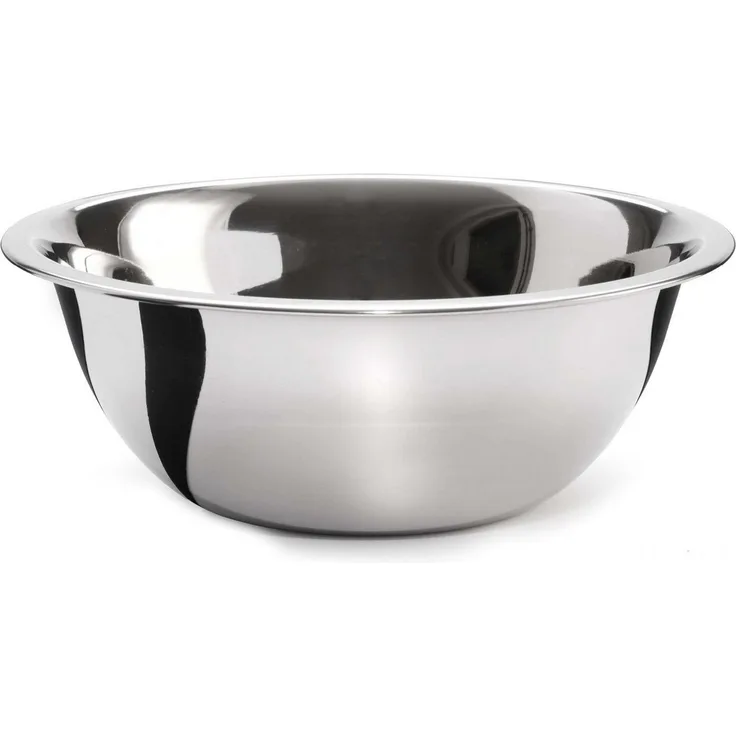 Weis 23335 Edelstahl Küchenschüssel Schüssel 35cm 8000ml