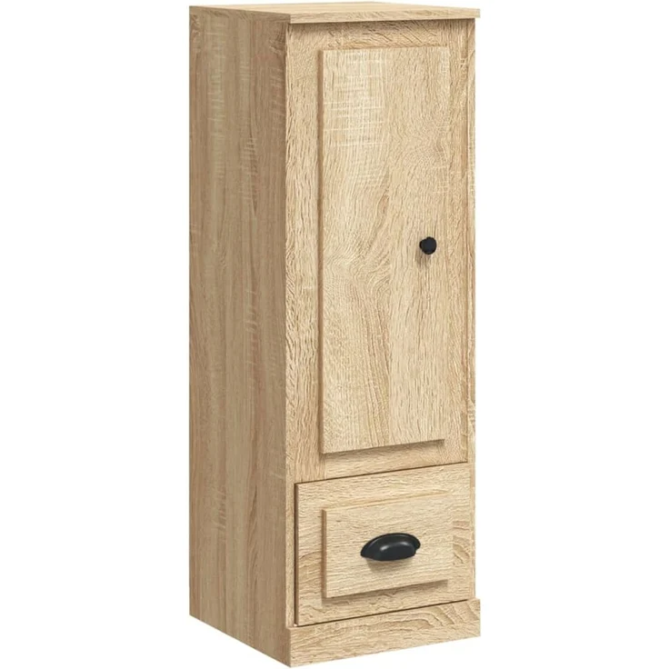 Highboard, BuffetSchrank, Büroschrank Sonoma-Eiche 36 x 35,5 x 103,5 cm Holzwerkstoff – Bild 2