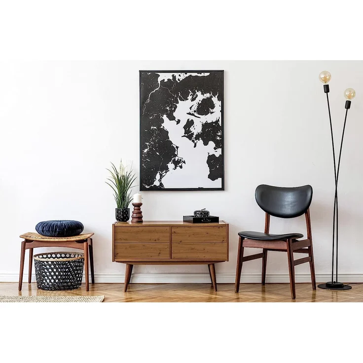 d-c-fix Möbel-Klebefolie Artisan Oak dunkel Holz-Optik 67,5 cm x 2 m - Möbelfolie selbstklebend Deko-Folie Küche Schrank Fensterbank Schrankfolie Tisch Holzfolie Eiche Rustikal Vintage dunkelbraun – Bild 3