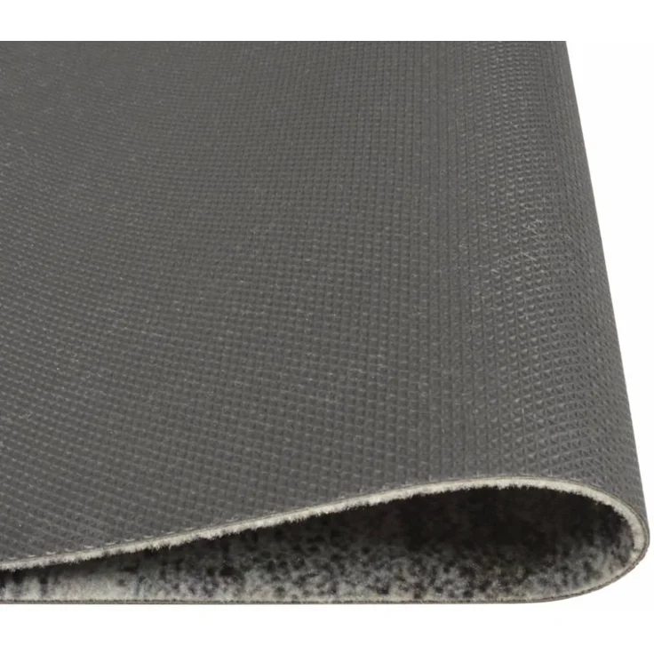 vidaXL Küchenteppich Waschbar Beton 60x180 cm Samt 136571 – Bild 5