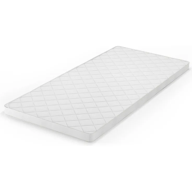Matratzenschoner Weiß 200 x 90 cm Pur 340 Topper Vitalispa
