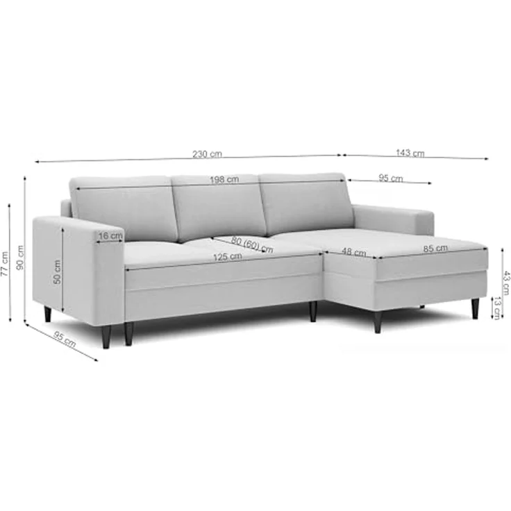 Selsey Corner, Beige, One Size – Bild 3