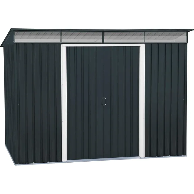 Duramax Metallgerätehaus Pent Roof Skylight 8 x 6 263,5 x 184,5 x 202 cm