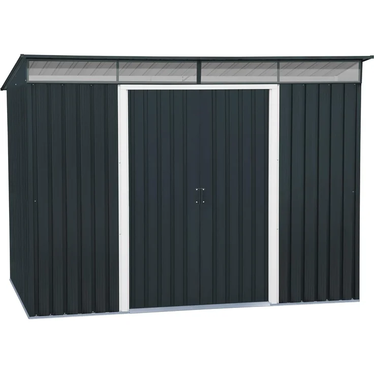 Duramax Metallgerätehaus Pent Roof Skylight 8 x 6 263,5 x 184,5 x 202 cm